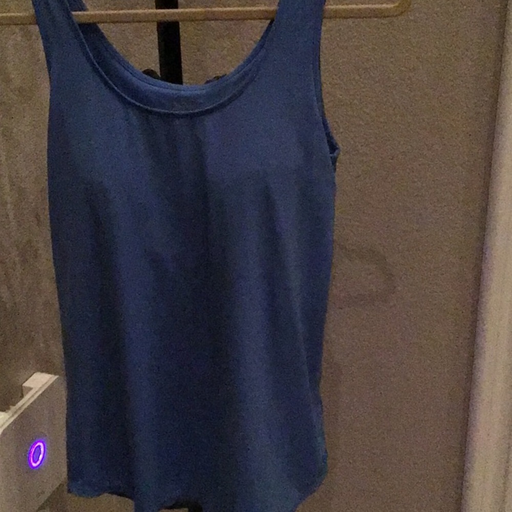 Lilly Pulitzer Luxletic blue tank top